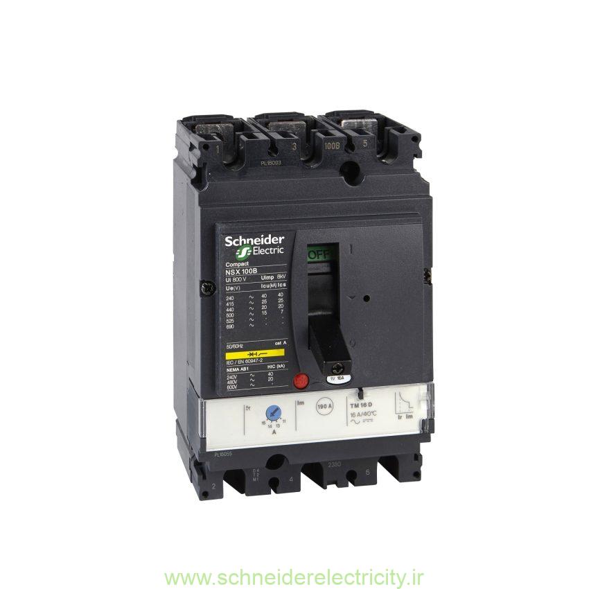 Circuit-breaker-Compact-NSX100B-25-kA-at-415-VAC-TMD-trip-unit-16-A-3-poles-3d