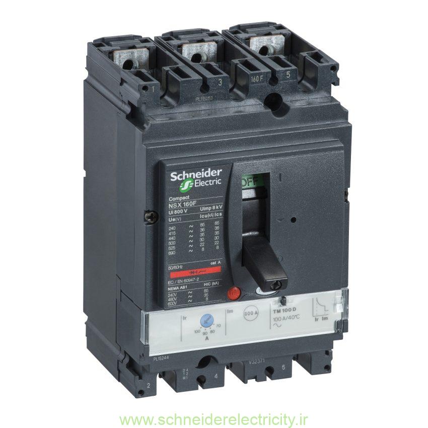 Circuit-breaker-Compact-NSX160N-50-kA-at-415-VAC-TMD-trip-unit-125-A-3-poles-3d