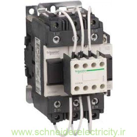 TeSys LC1D.K capacitor duty contactor 3P 16.7 kVAR 415 V 220 V AC coil